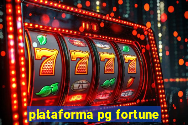 plataforma pg fortune